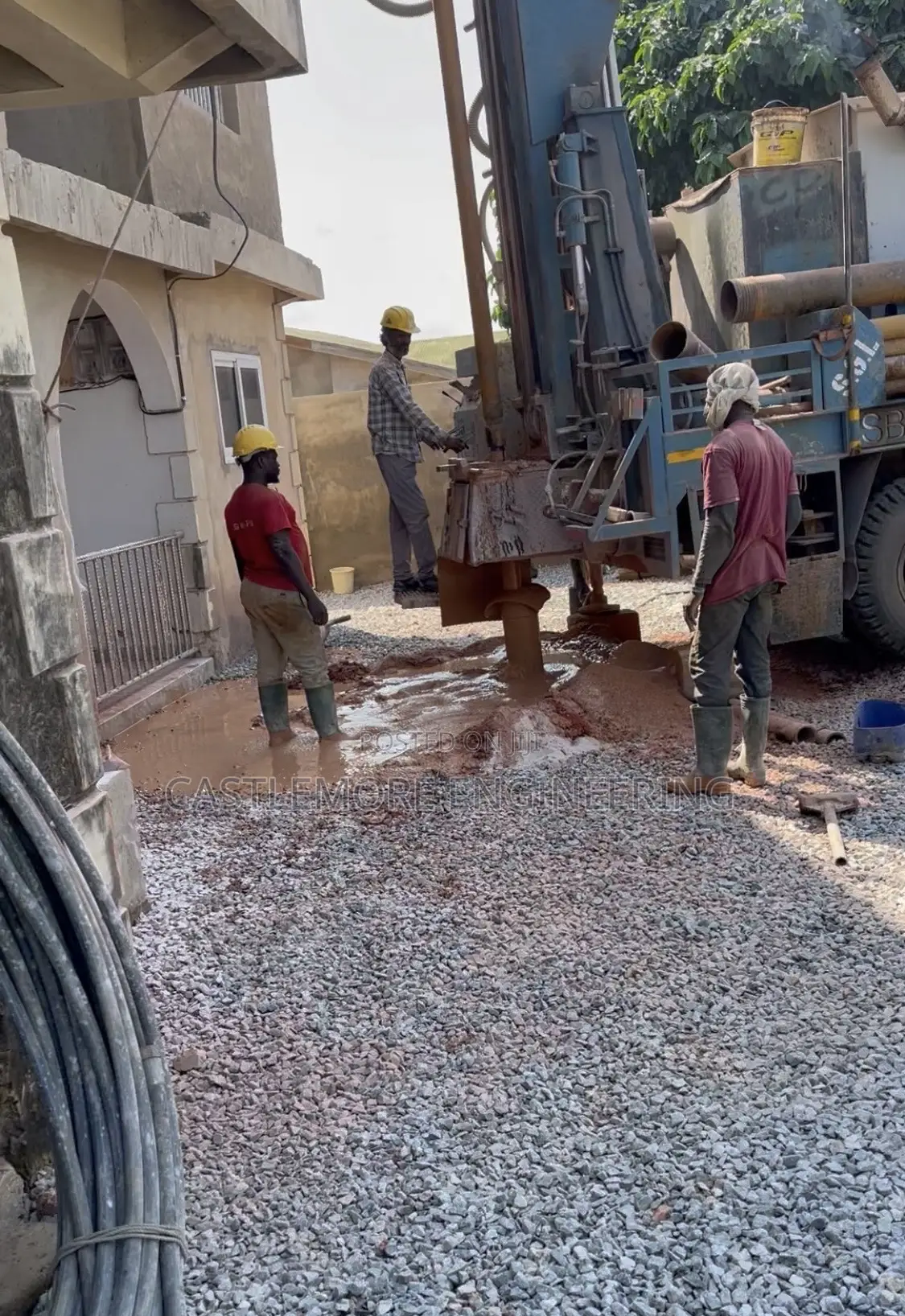 Borehole Drilling Services With Mechanization