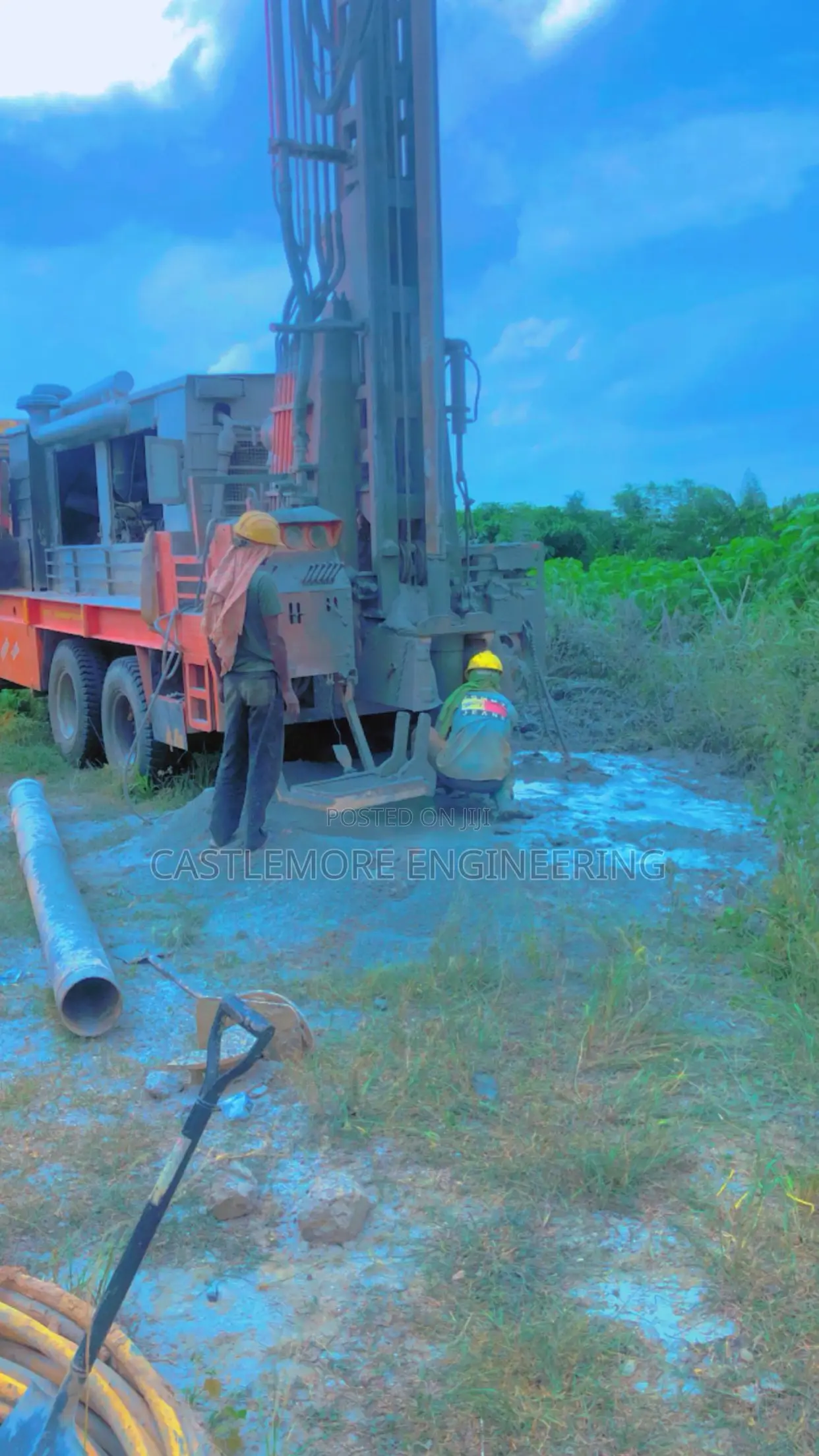 Borehole Drilling Services With Mechanization