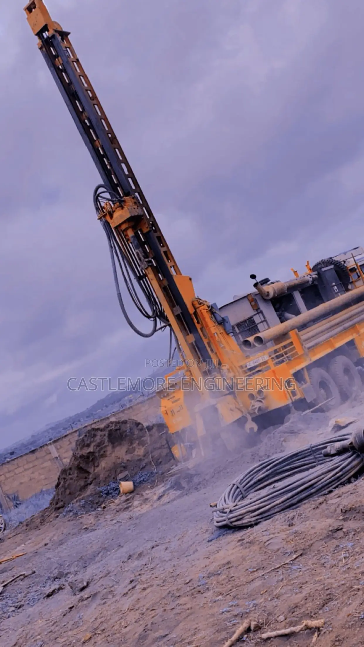 Borehole Drilling Services With Mechanization
