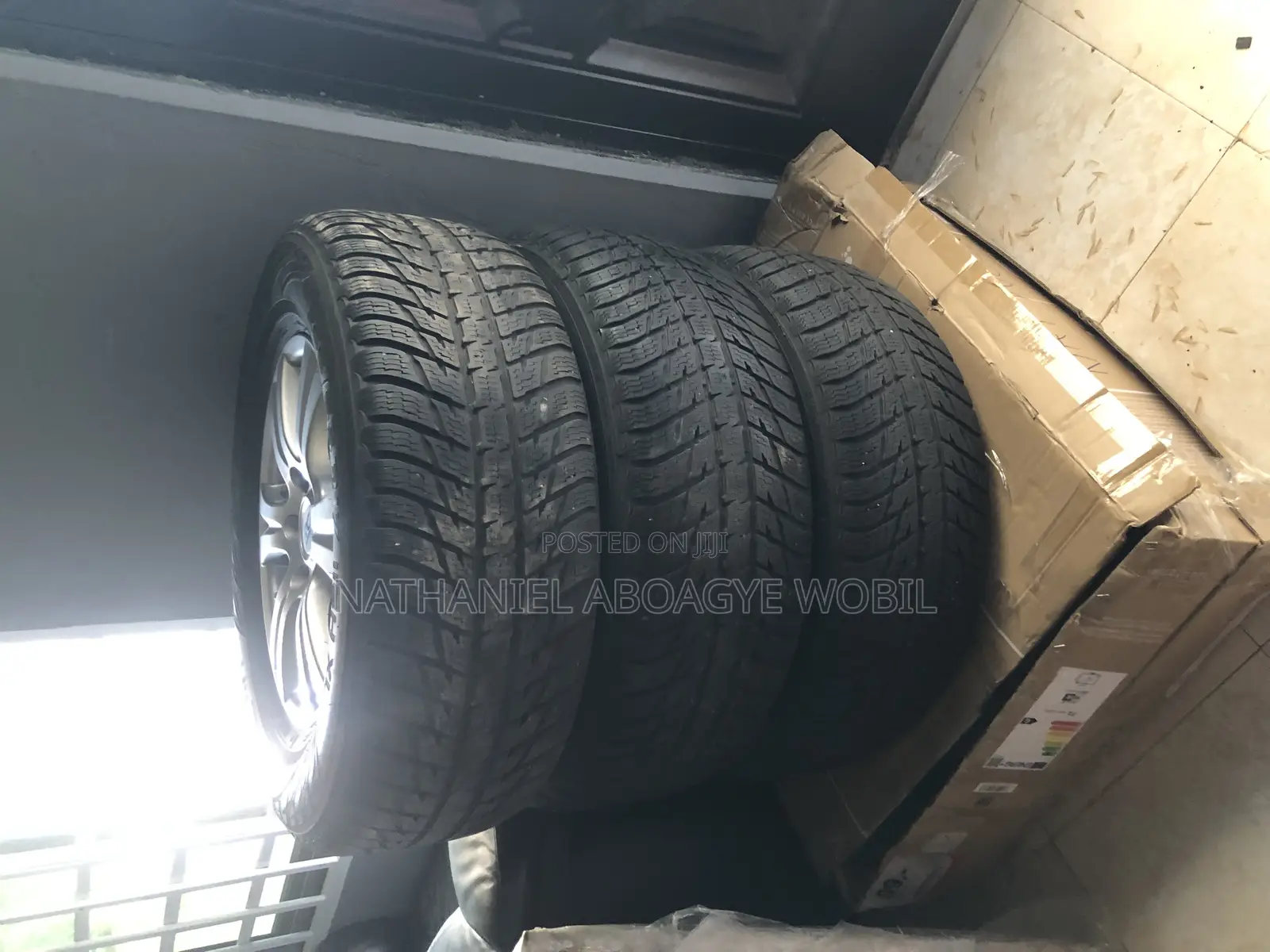 Tire With Alloy Rim for Sale