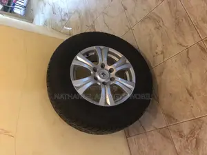 Tire With Alloy Rim for Sale