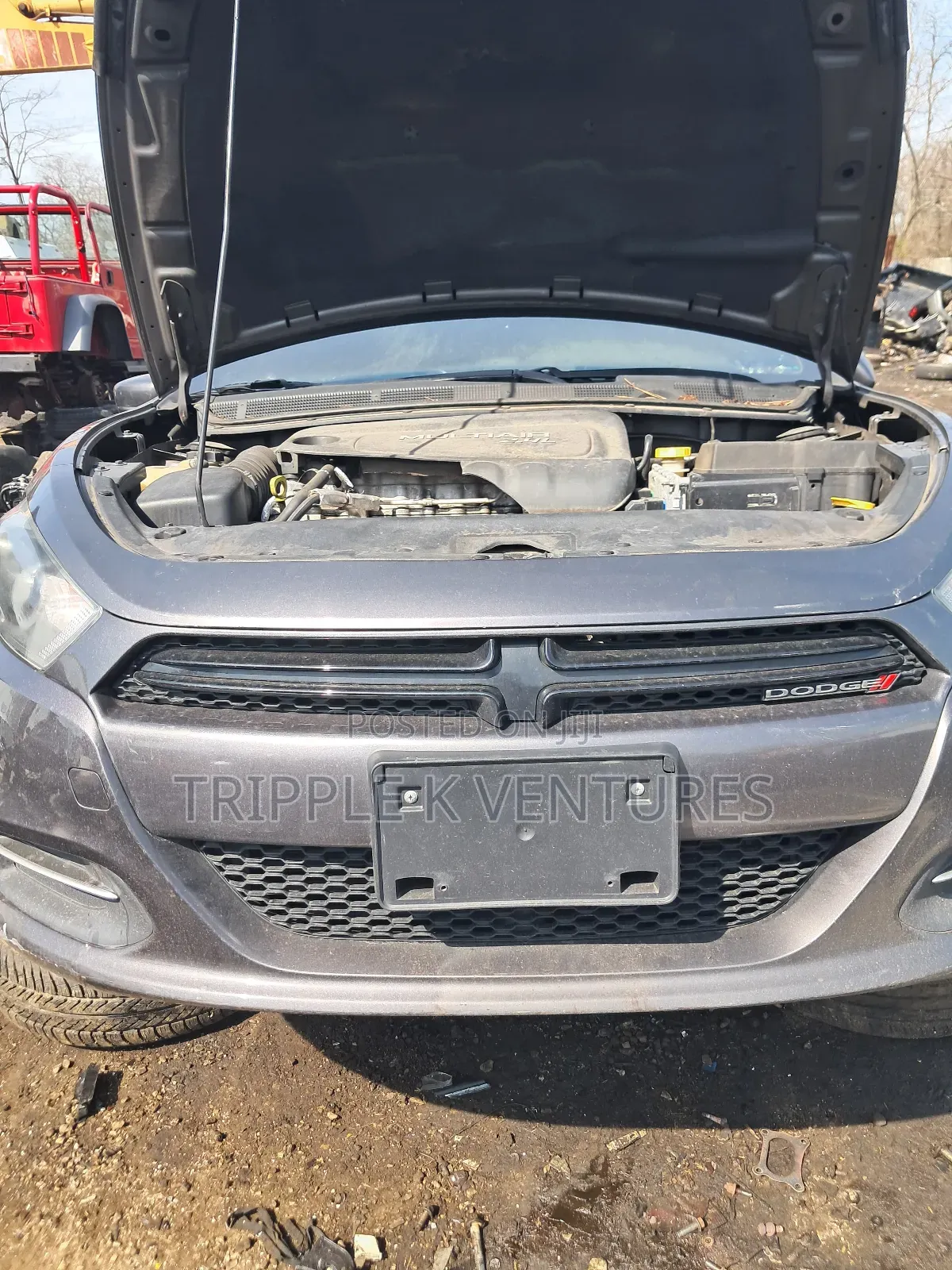 2013-2016 Dodge Dart 2.4l Engine and Transmission