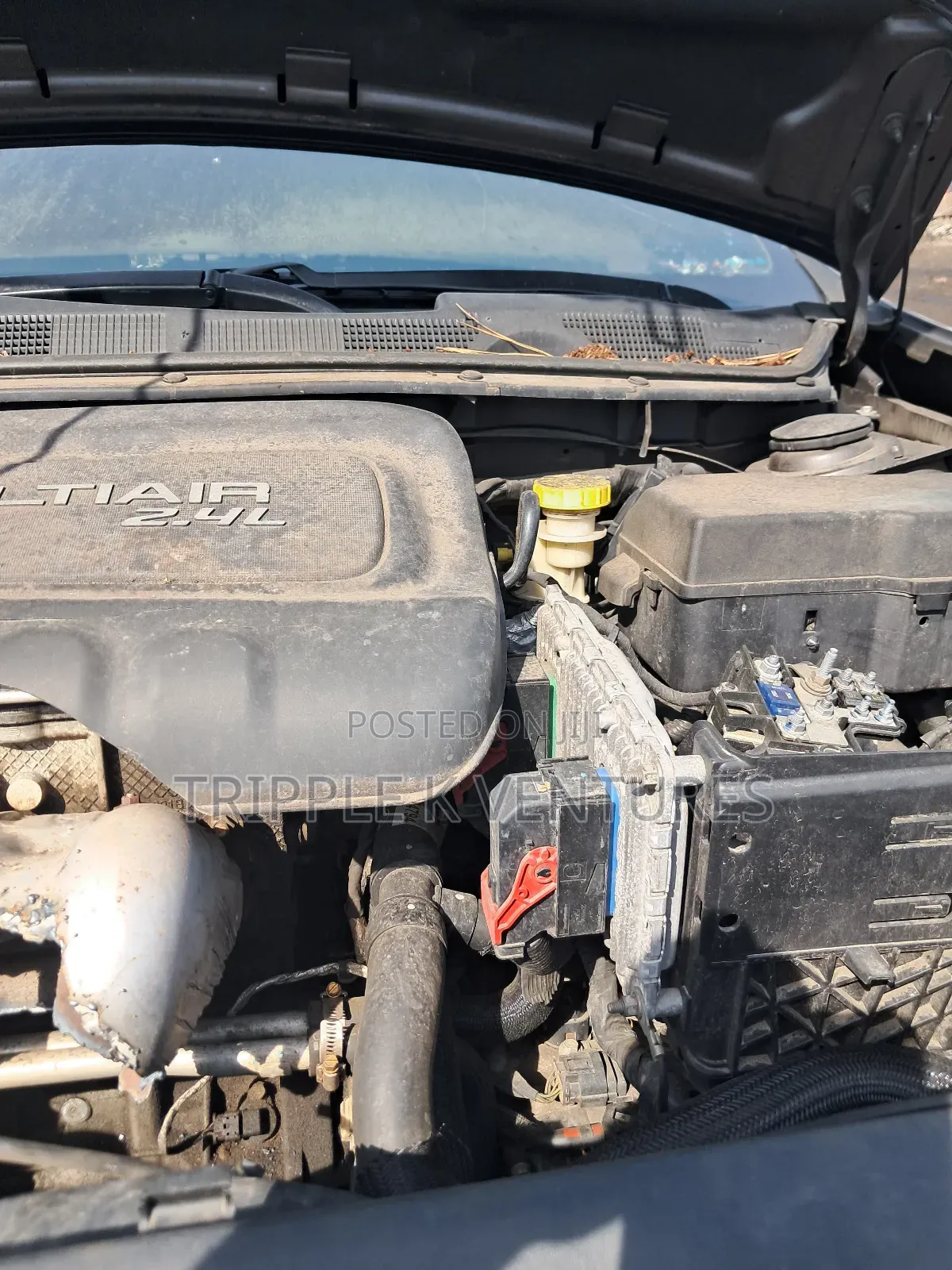 2013-2016 Dodge Dart 2.4l Engine and Transmission