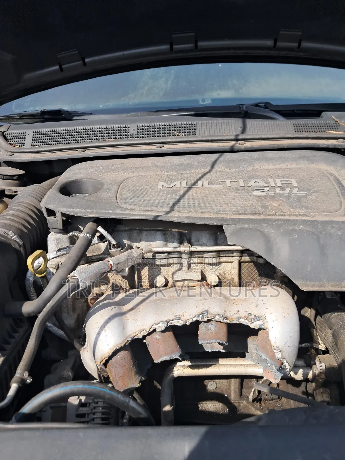 2013-2016 Dodge Dart 2.4l Engine and Transmission