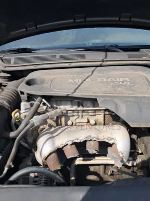 2013-2016 Dodge Dart 2.4l Engine and Transmission
