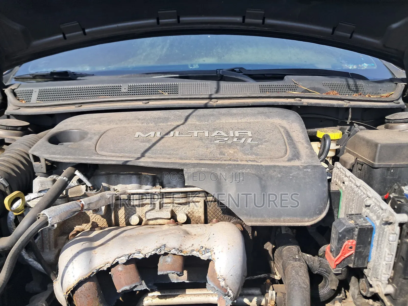 2013-2016 Dodge Dart 2.4l Engine and Transmission