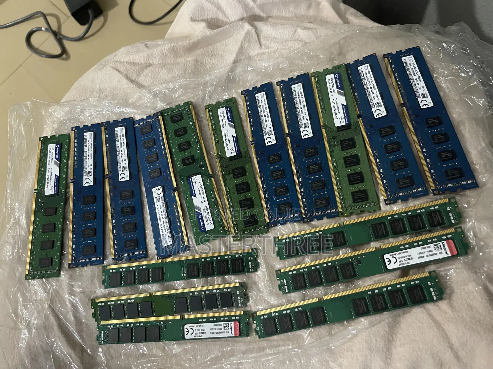 Desktop Rams Ddr 3 8gb 1600mhz