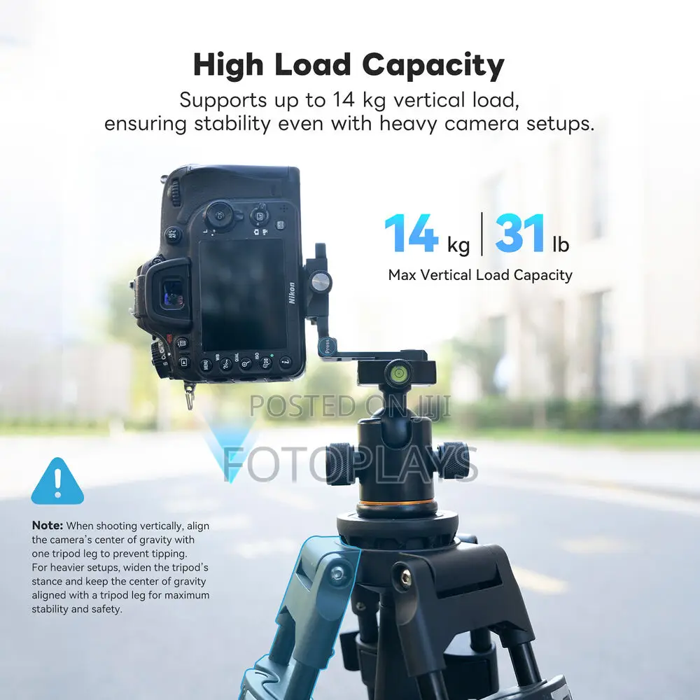 Digitalfoto Solution Limited Foldable L-Bracket and Baseplate