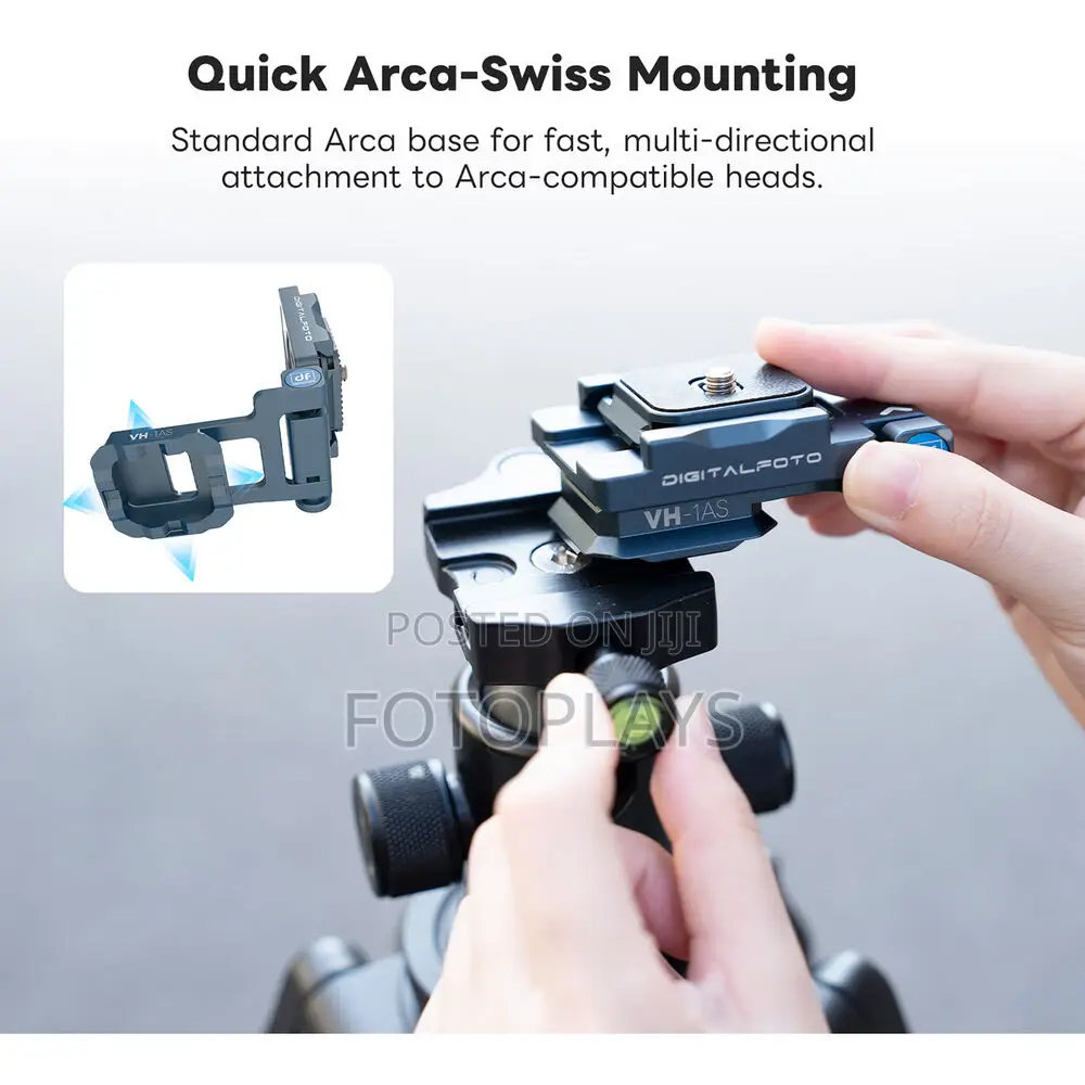 Digitalfoto Solution Limited Foldable L-Bracket and Baseplate