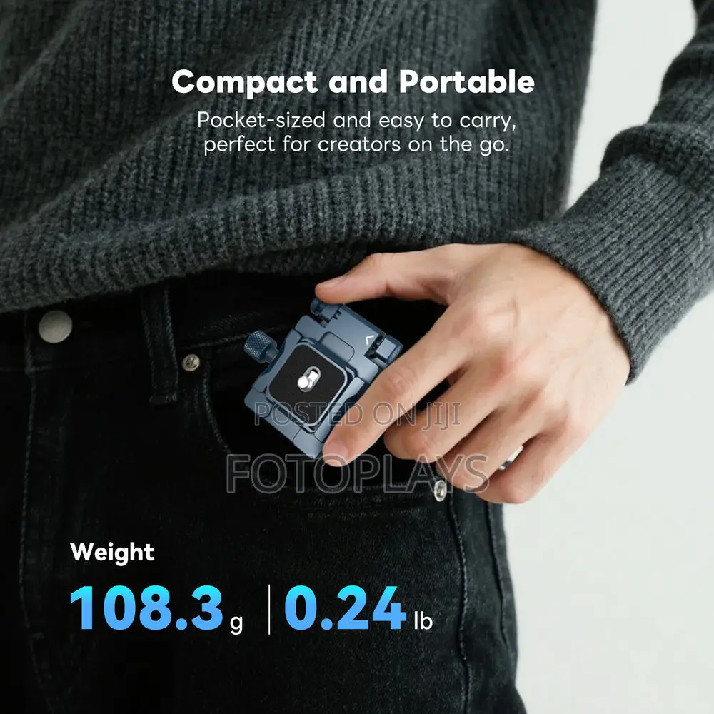 Digitalfoto Solution Limited Foldable L-Bracket and Baseplate