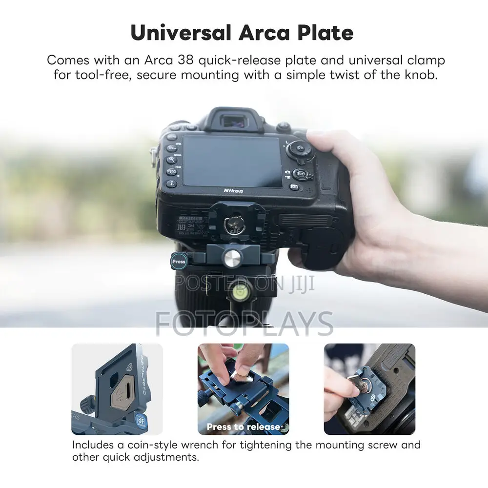 Digitalfoto Solution Limited Foldable L-Bracket and Baseplate