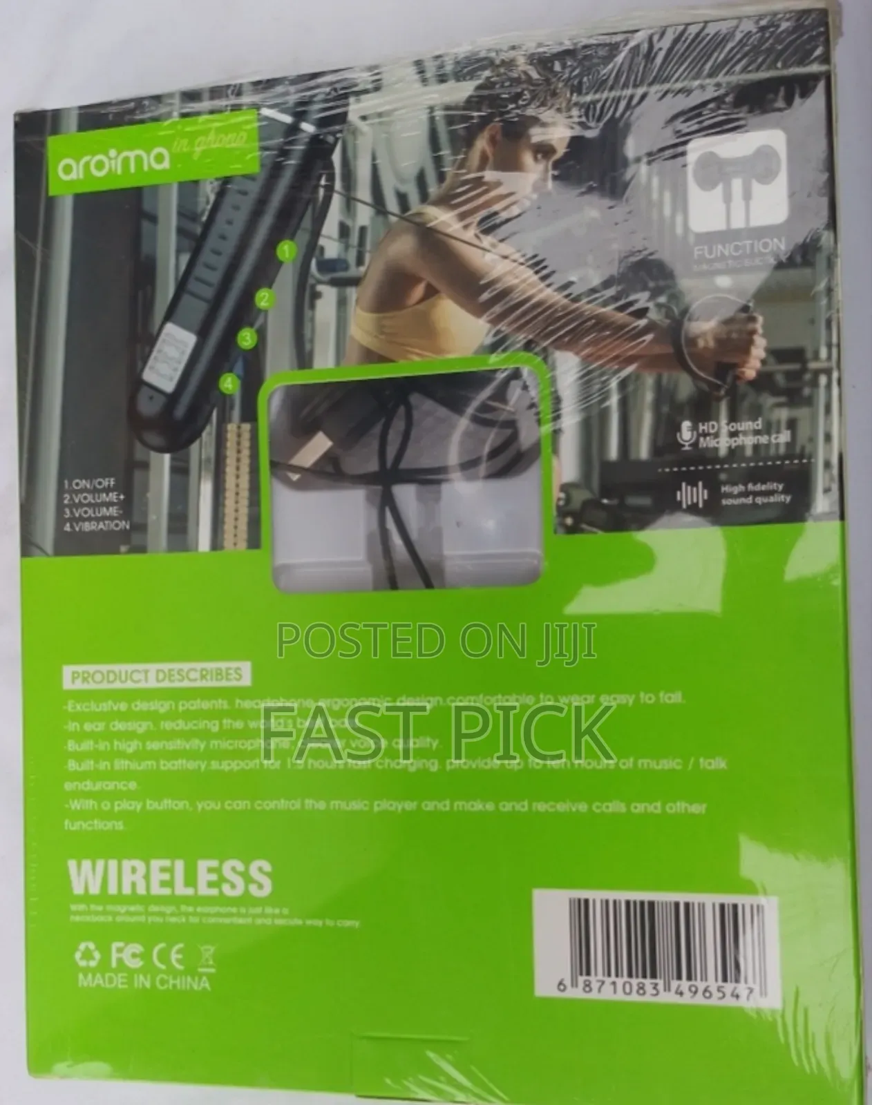 Oraima Wireless Headphones