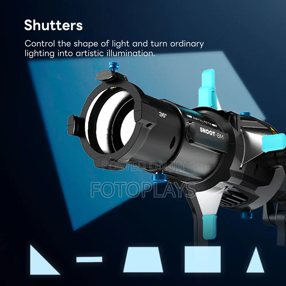 Digitalfoto Solution Limited 36° Bowens Mount Projection Attachment