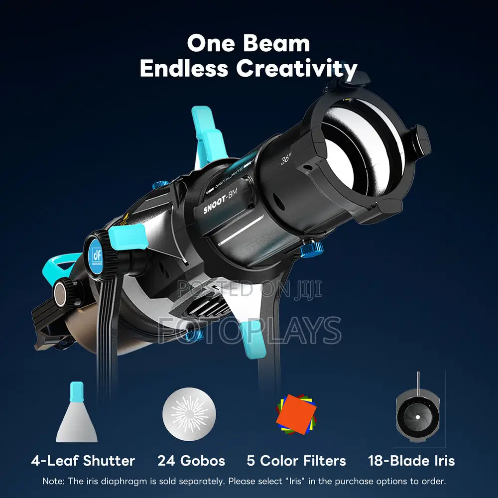 Digitalfoto Solution Limited 36° Bowens Mount Projection Attachment
