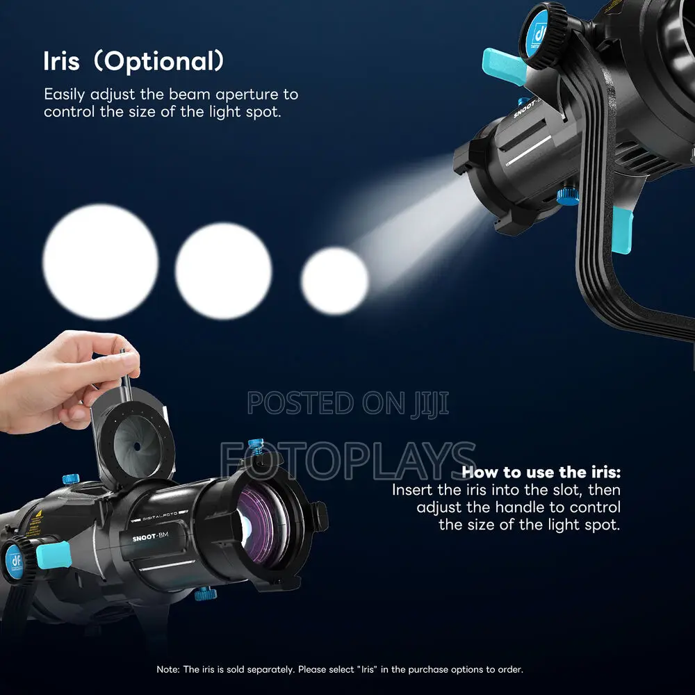 Digitalfoto Solution Limited 36° Bowens Mount Projection Attachment
