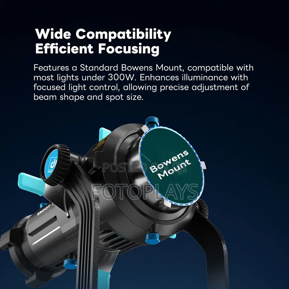 Digitalfoto Solution Limited 36° Bowens Mount Projection Attachment