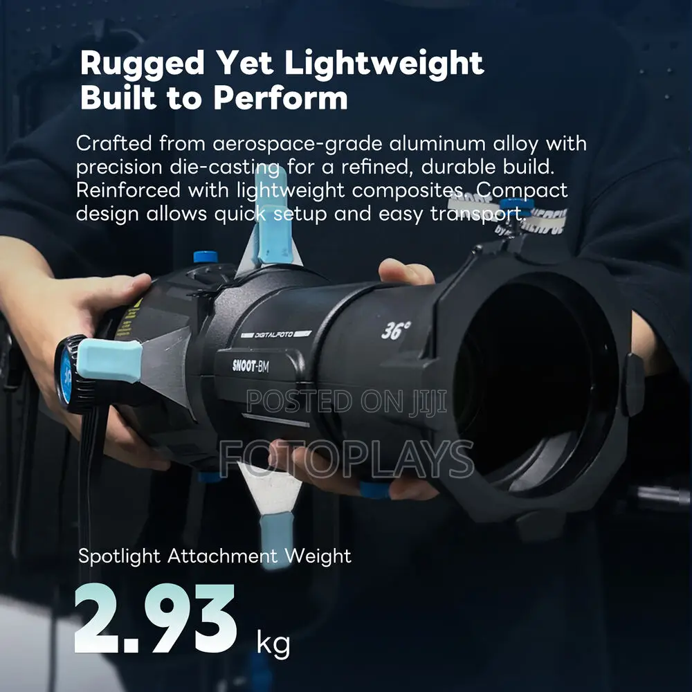 Digitalfoto Solution Limited 36° Bowens Mount Projection Attachment
