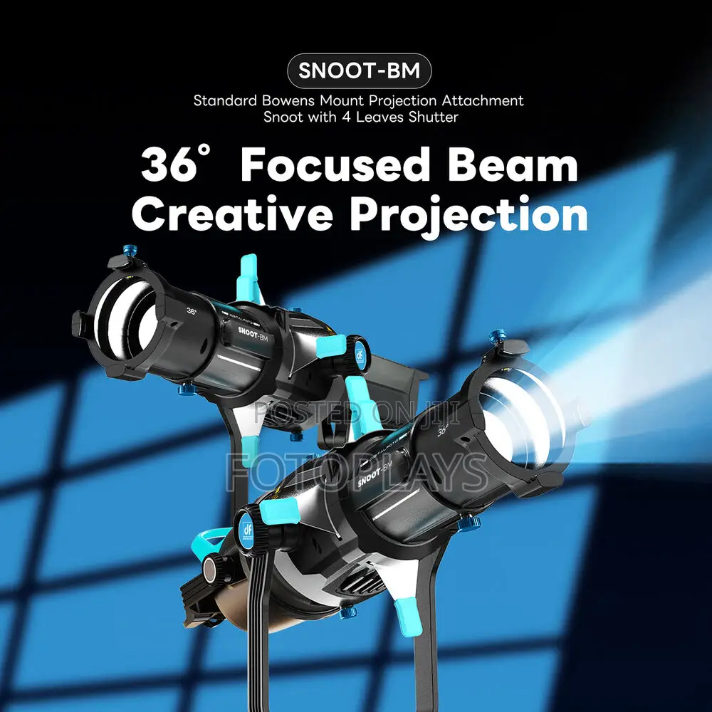 Digitalfoto Solution Limited 36° Bowens Mount Projection Attachment