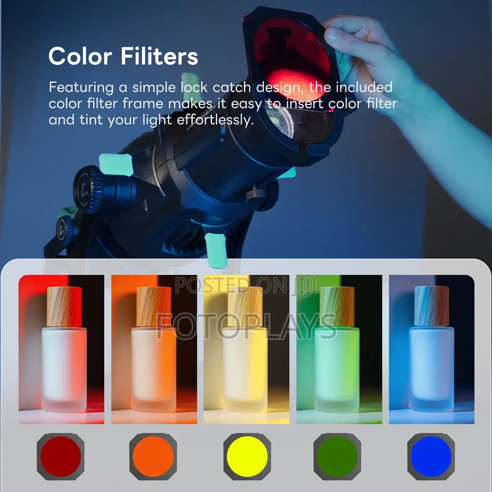 Digitalfoto Solution Limited 36° Bowens Mount Projection Attachment