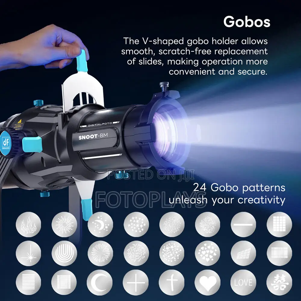 Digitalfoto Solution Limited 36° Bowens Mount Projection Attachment