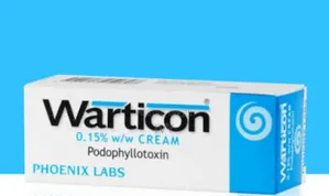 Warticon 0.15% W/W Cream