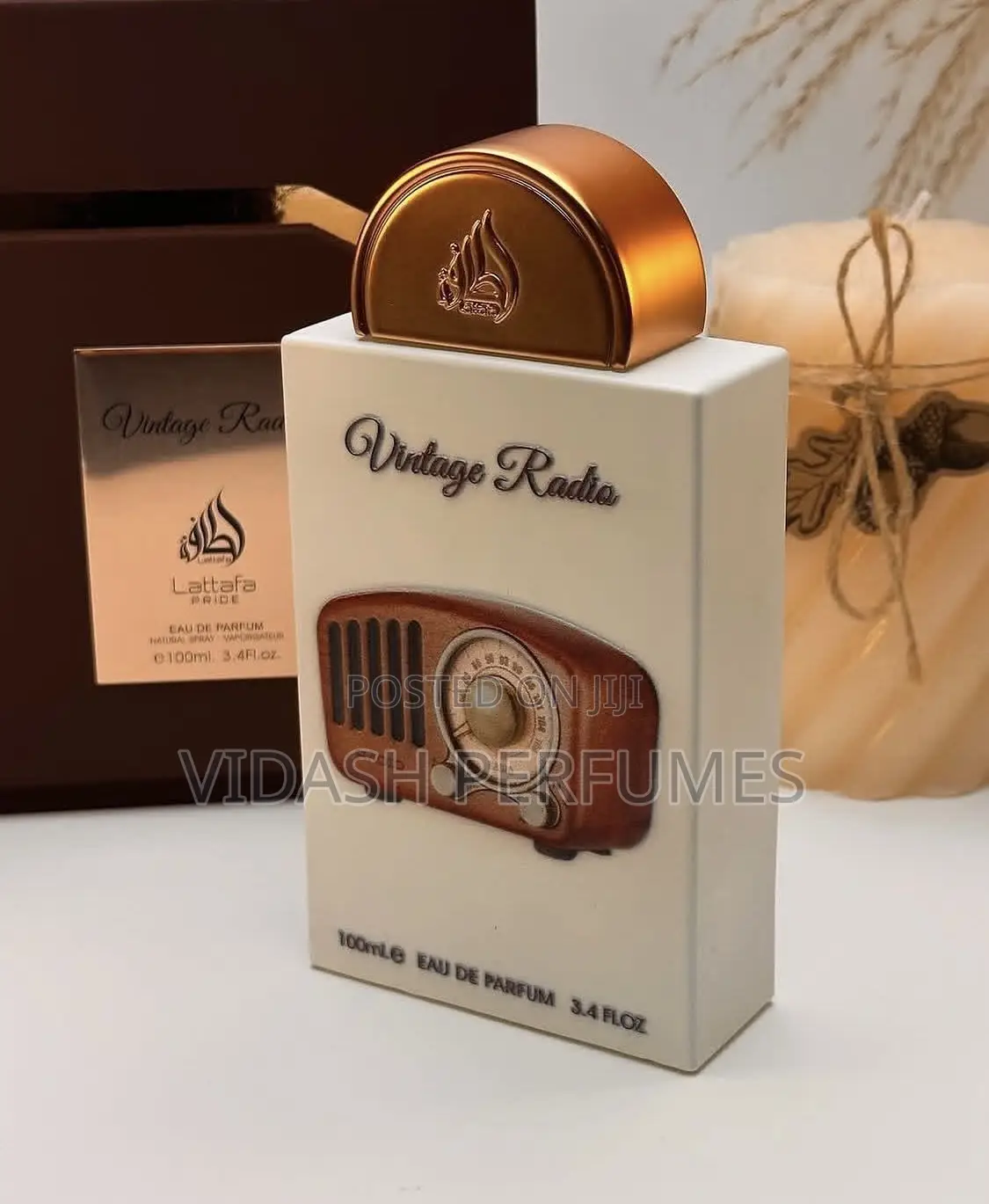 Lattafa Vintage Radio