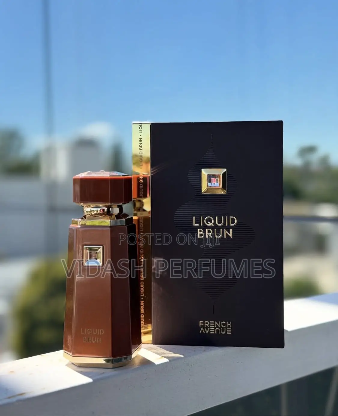 French Avenue Liquid Brun Perfume