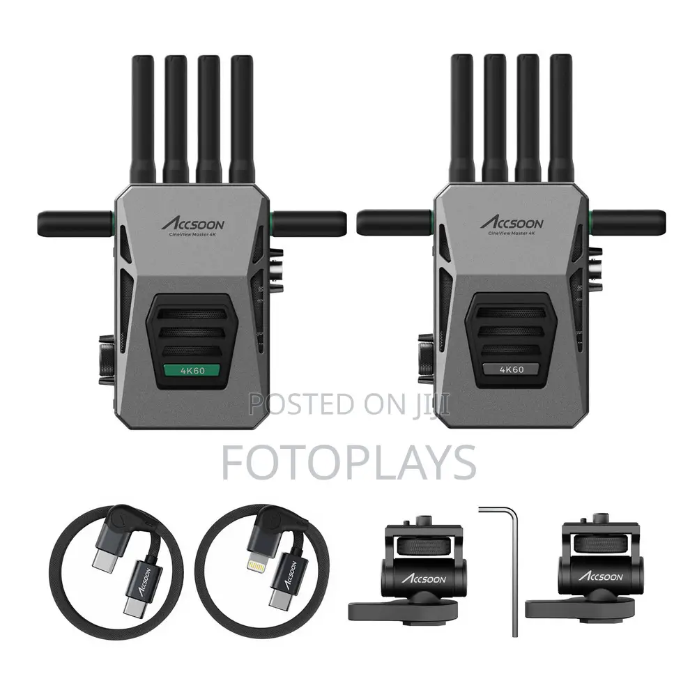 Accsoon Cineview Master Sdi/Hdmi Wireless Video Transmission System