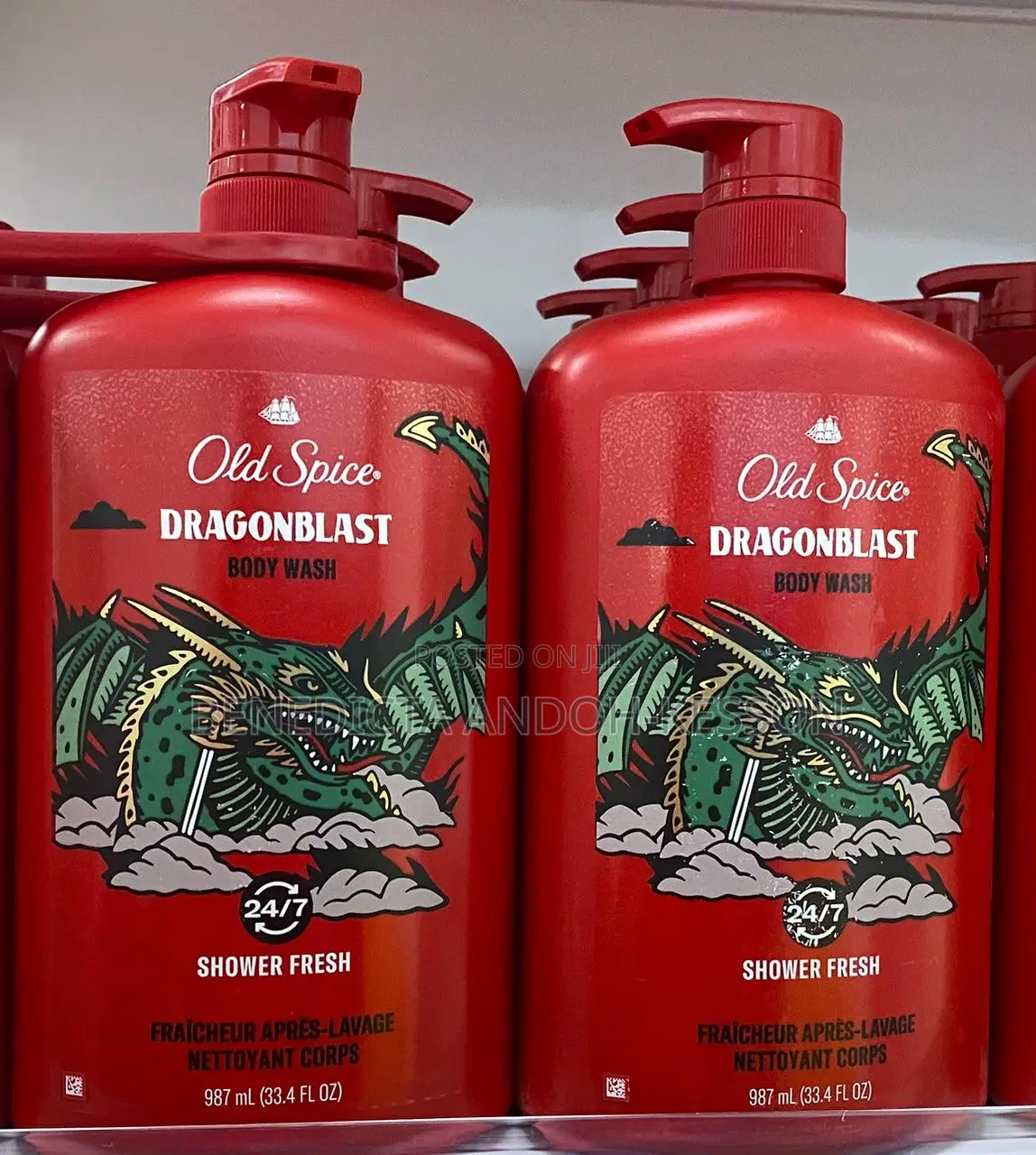 Old Spice Shower Gel 987 Ml