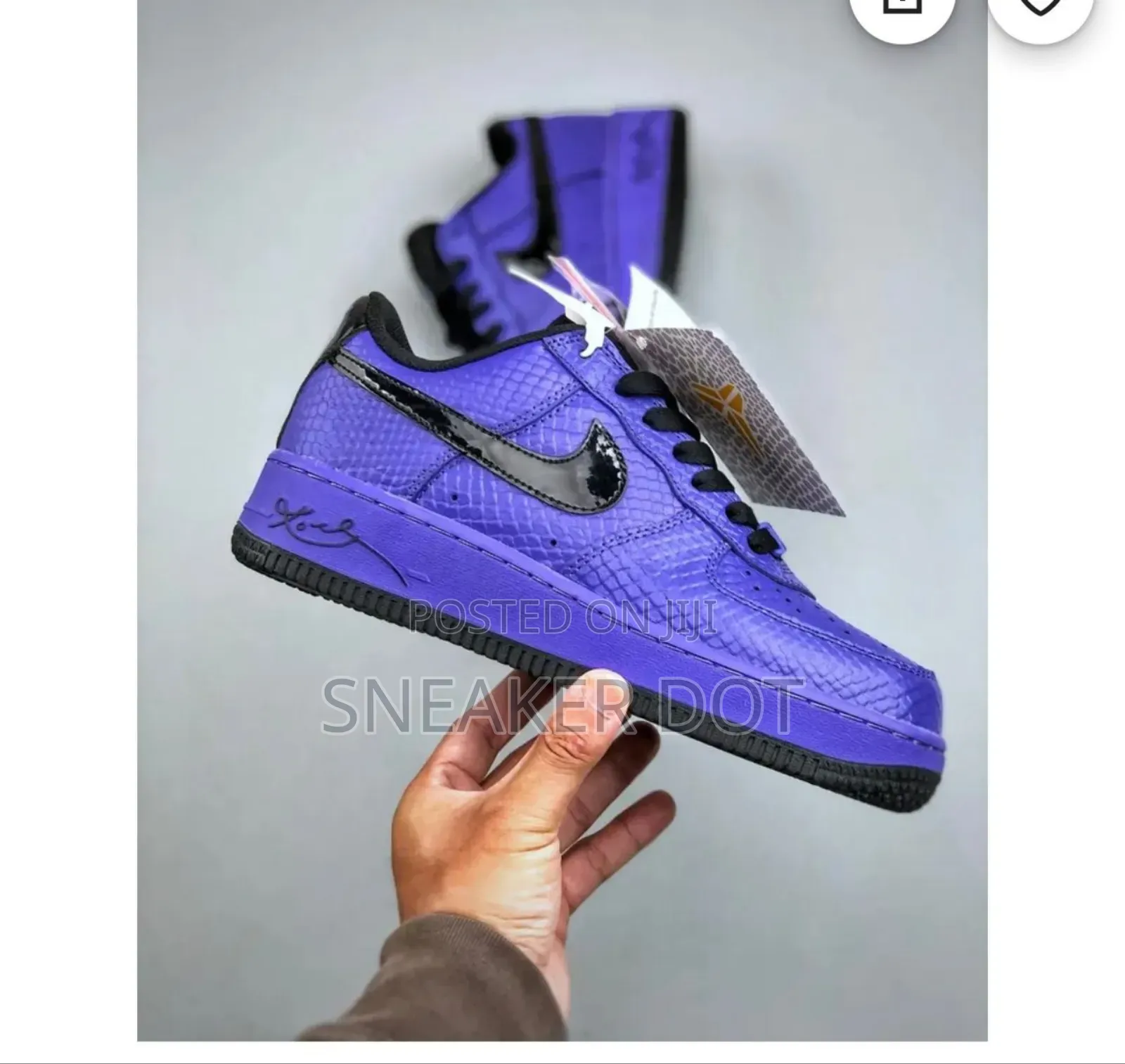 Nike Airforce 1 Low Protro Kobe Bryant Qs
