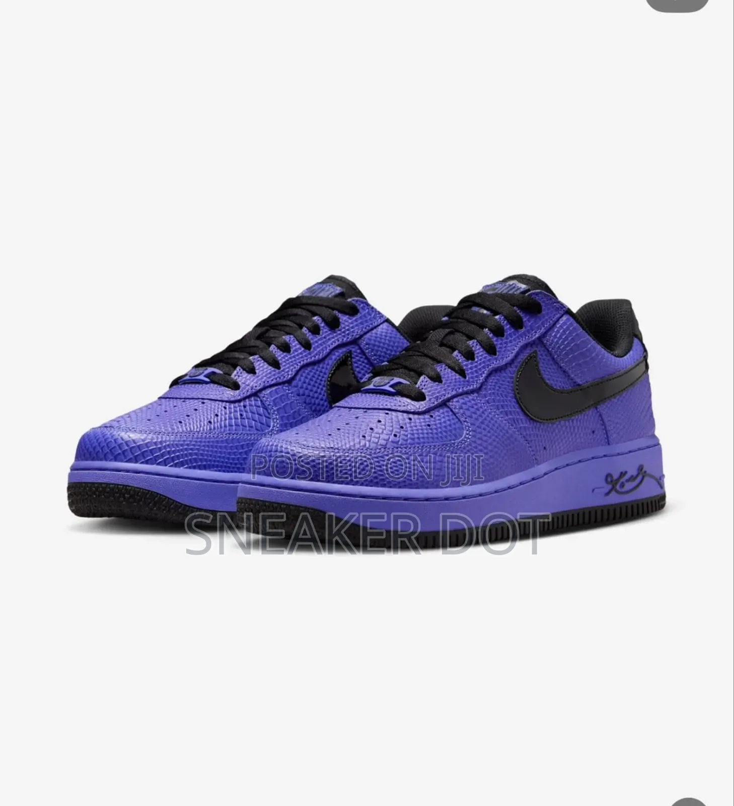Nike Airforce 1 Low Protro Kobe Bryant Qs