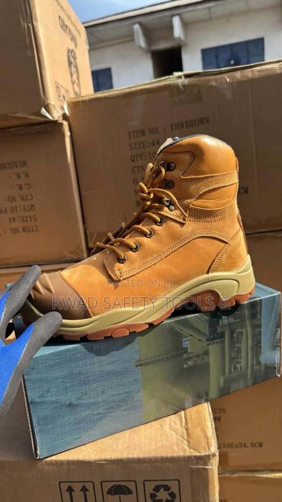 High Ankle Heavy Duty Boot