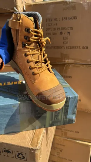 High Ankle Heavy Duty Boot
