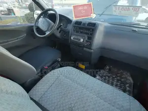 Toyota HiAce 2012 Red