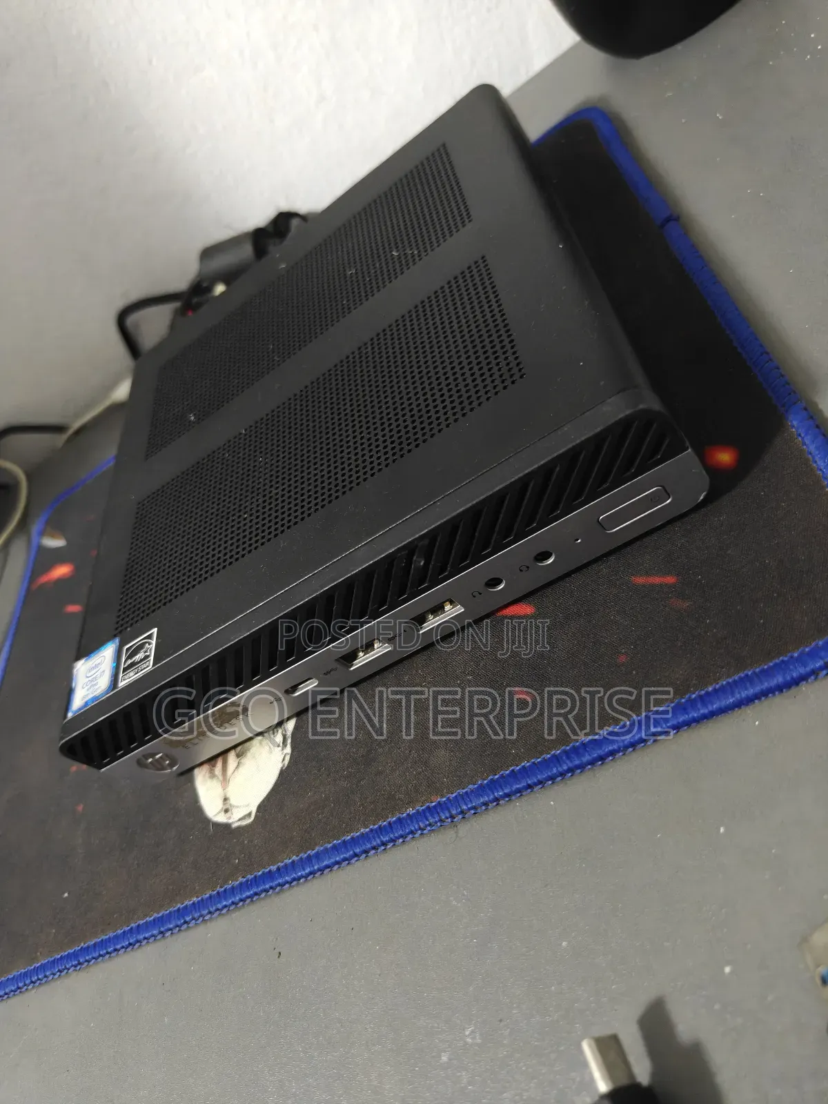 Desktop Computer HP EliteDesk 800 G4 20GB Intel Core i7 SSD 256GB