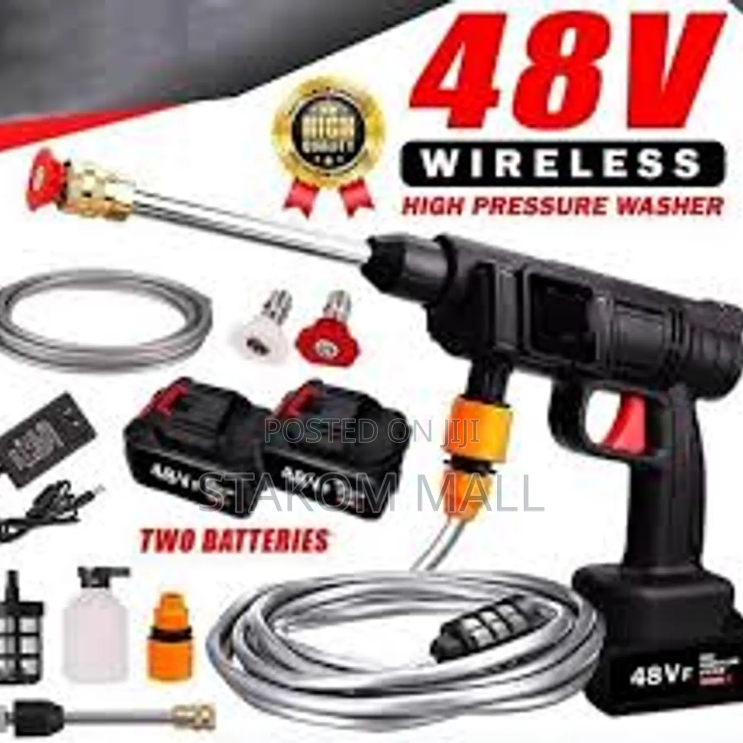 Car Washer - Battery Type