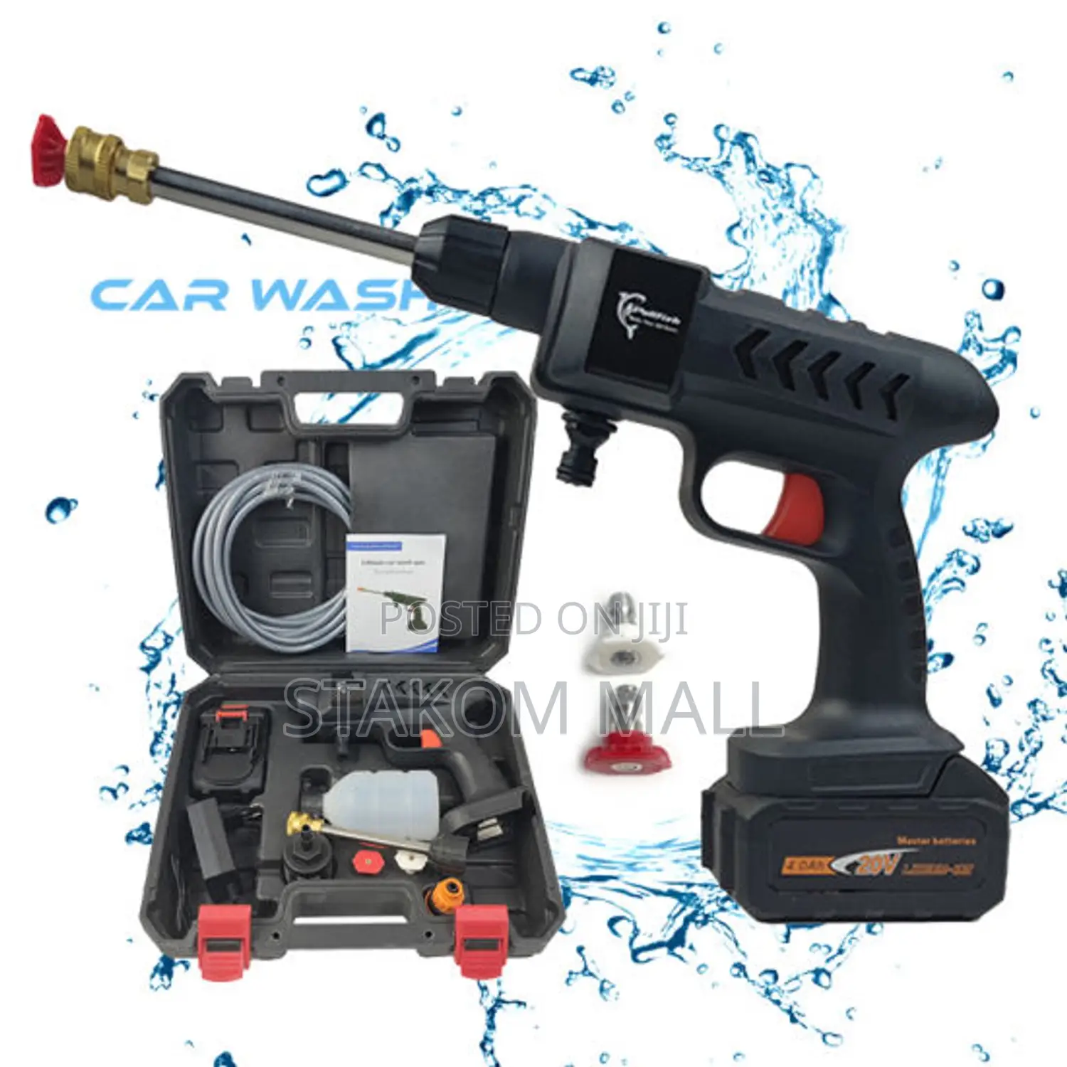 Car Washer - Battery Type