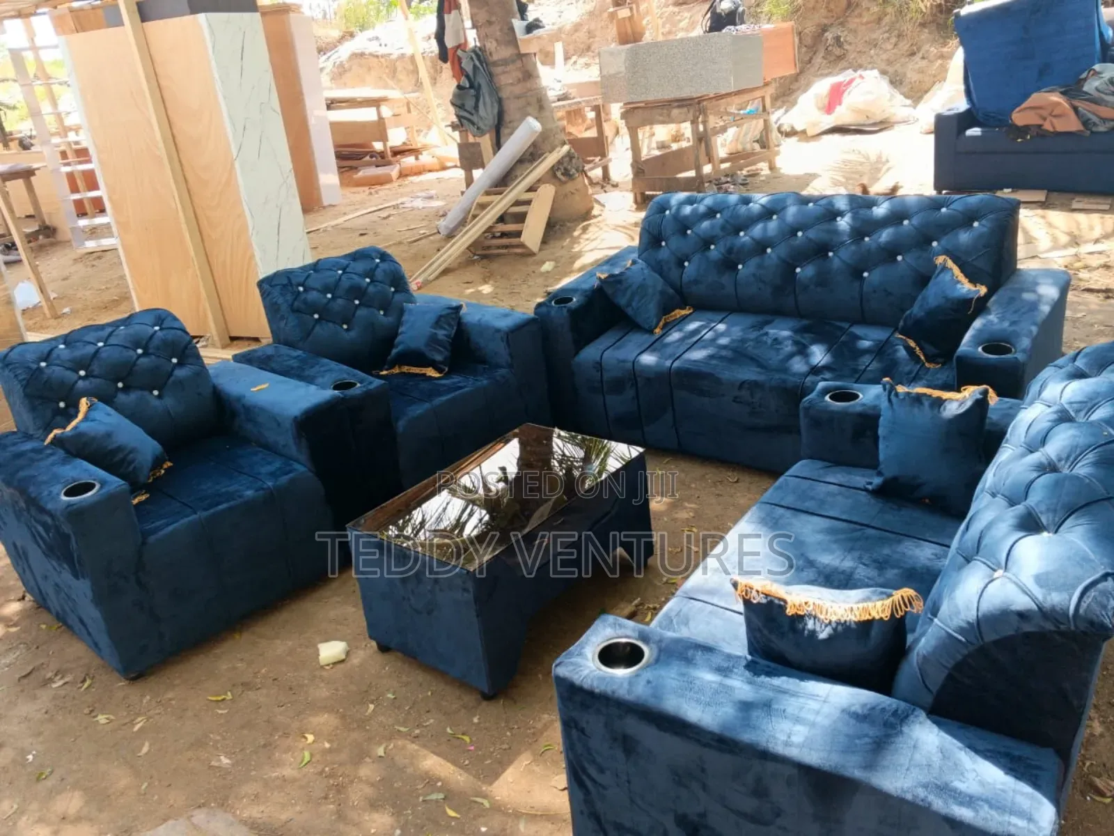 Quality Utv Sofa Set With Cupholder ( Payment After Delivery?