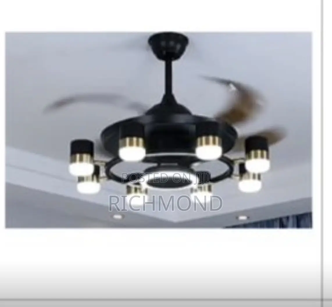 Chandelier Fan
