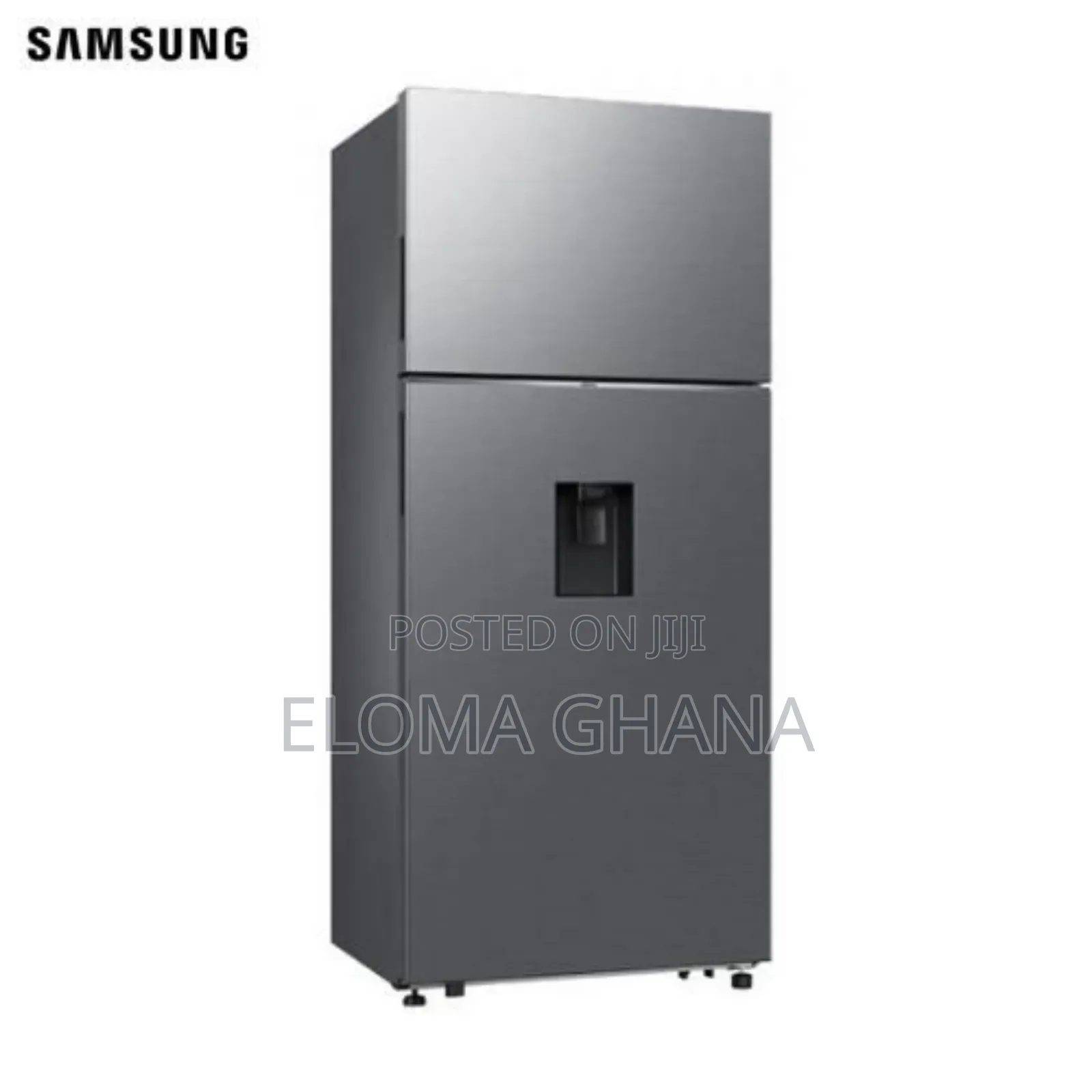 Samsung 528-Litre Sleek Black Doi Top-Mount Freezer Refrigerator .