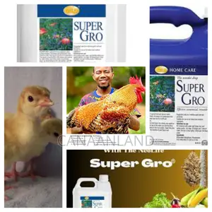 Super Gro Animal Growth Booster