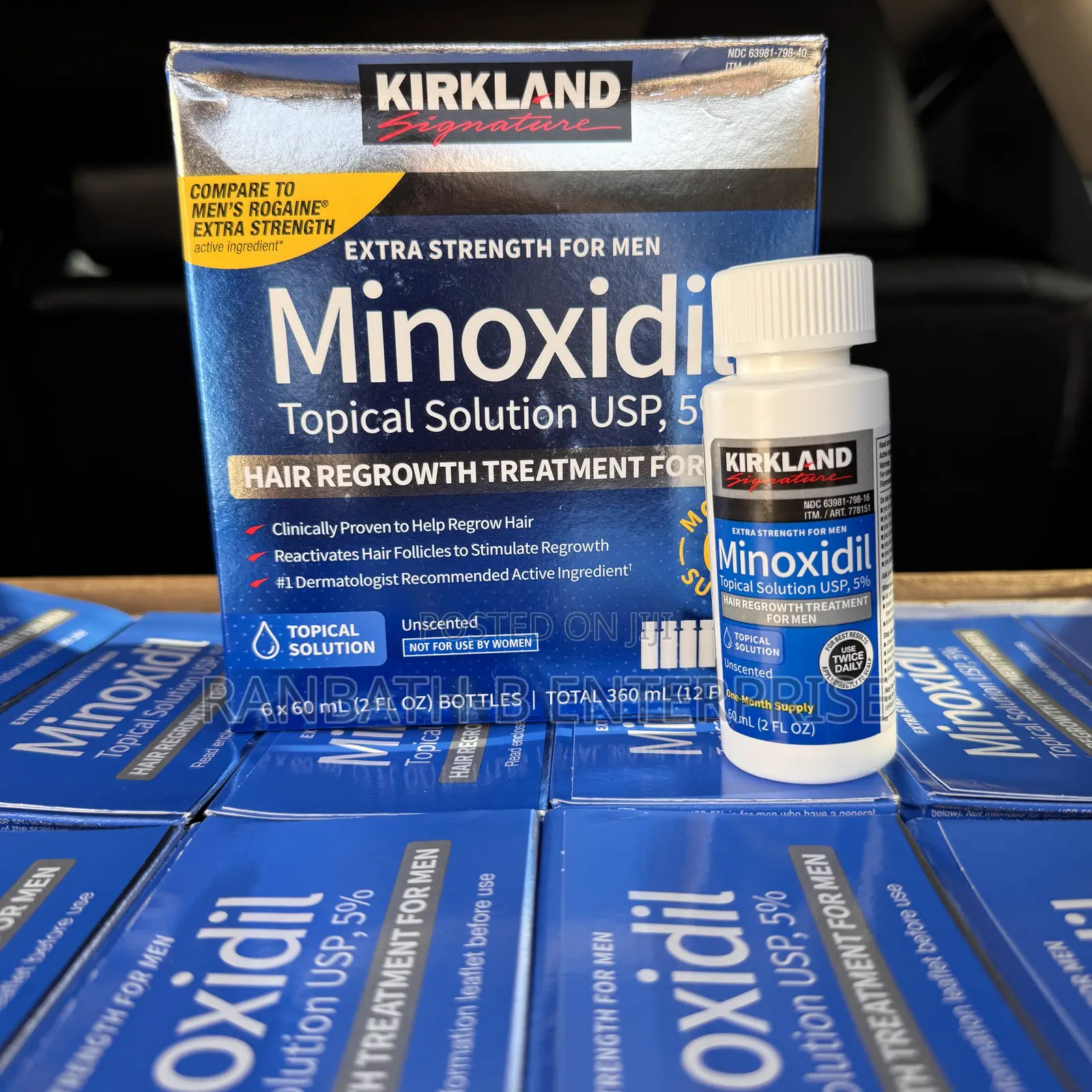 Kirkland Minoxidil Oil Original