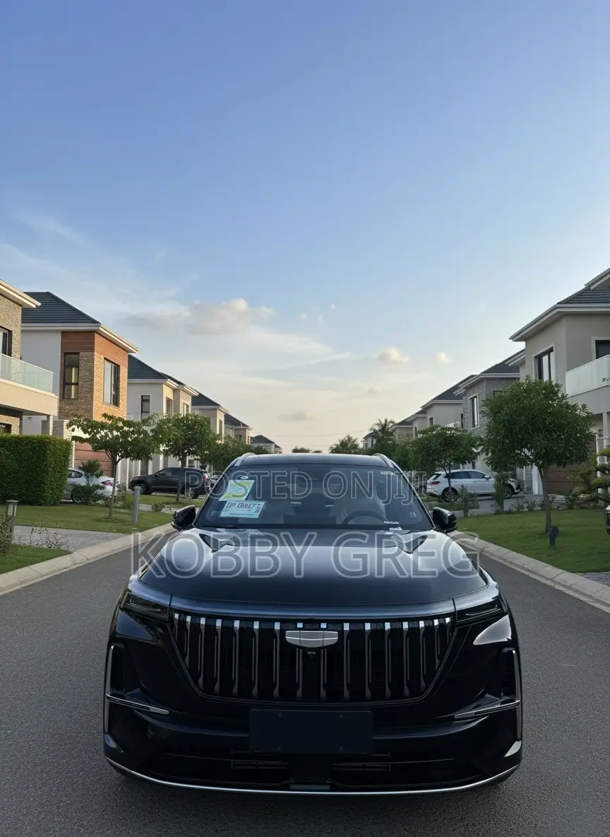 New Geely Boyue 2025 Black