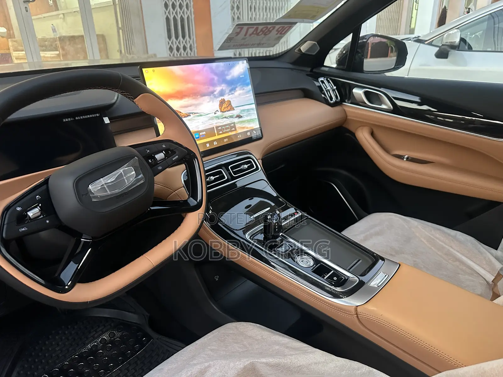 New Geely Boyue 2025 Black