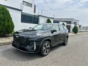 New Geely Boyue 2025 Black