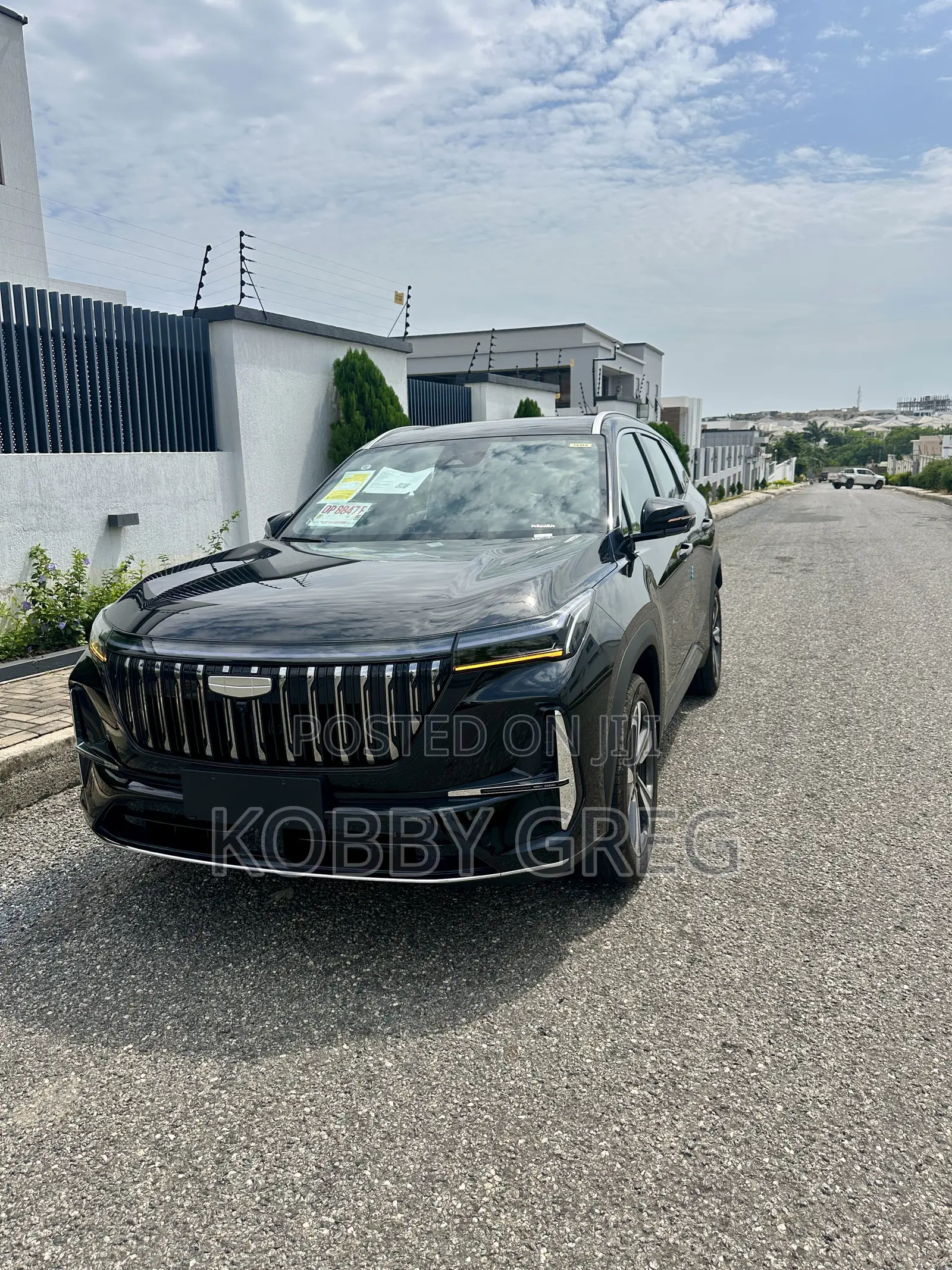 New Geely Boyue 2025 Black