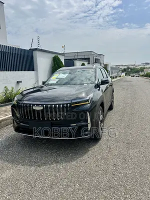New Geely Boyue 2025 Black