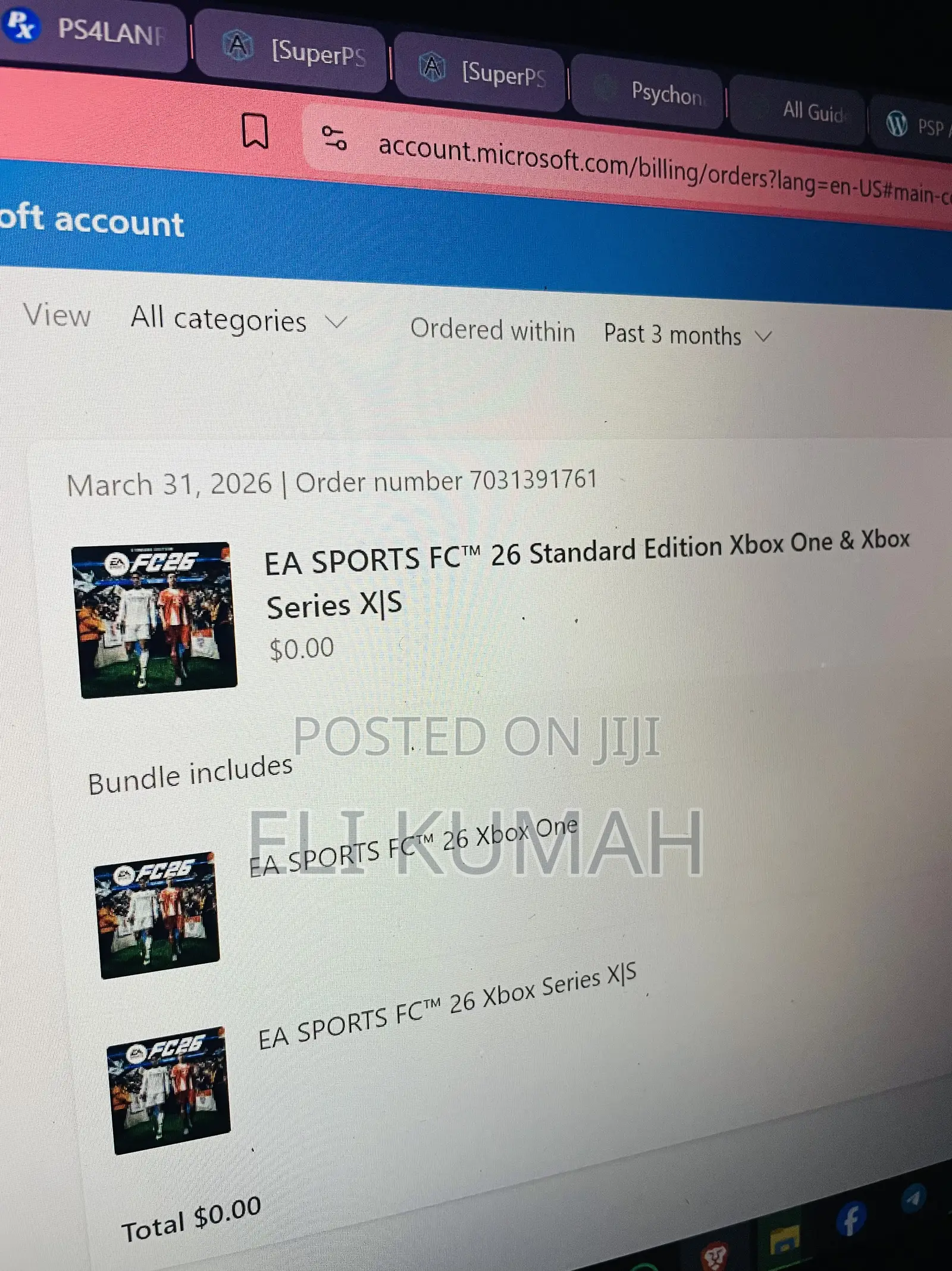 Fc 26 Account Xbox