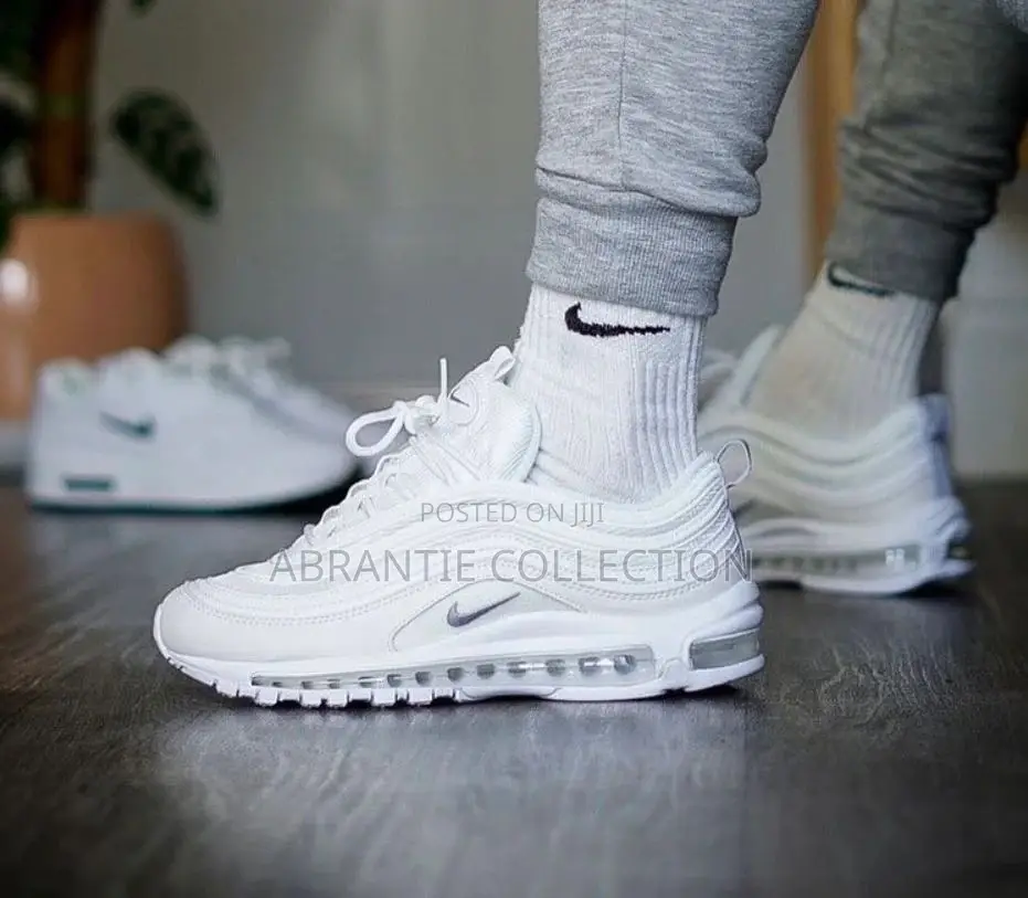 Nike Airmax 97 Sneaker All White
