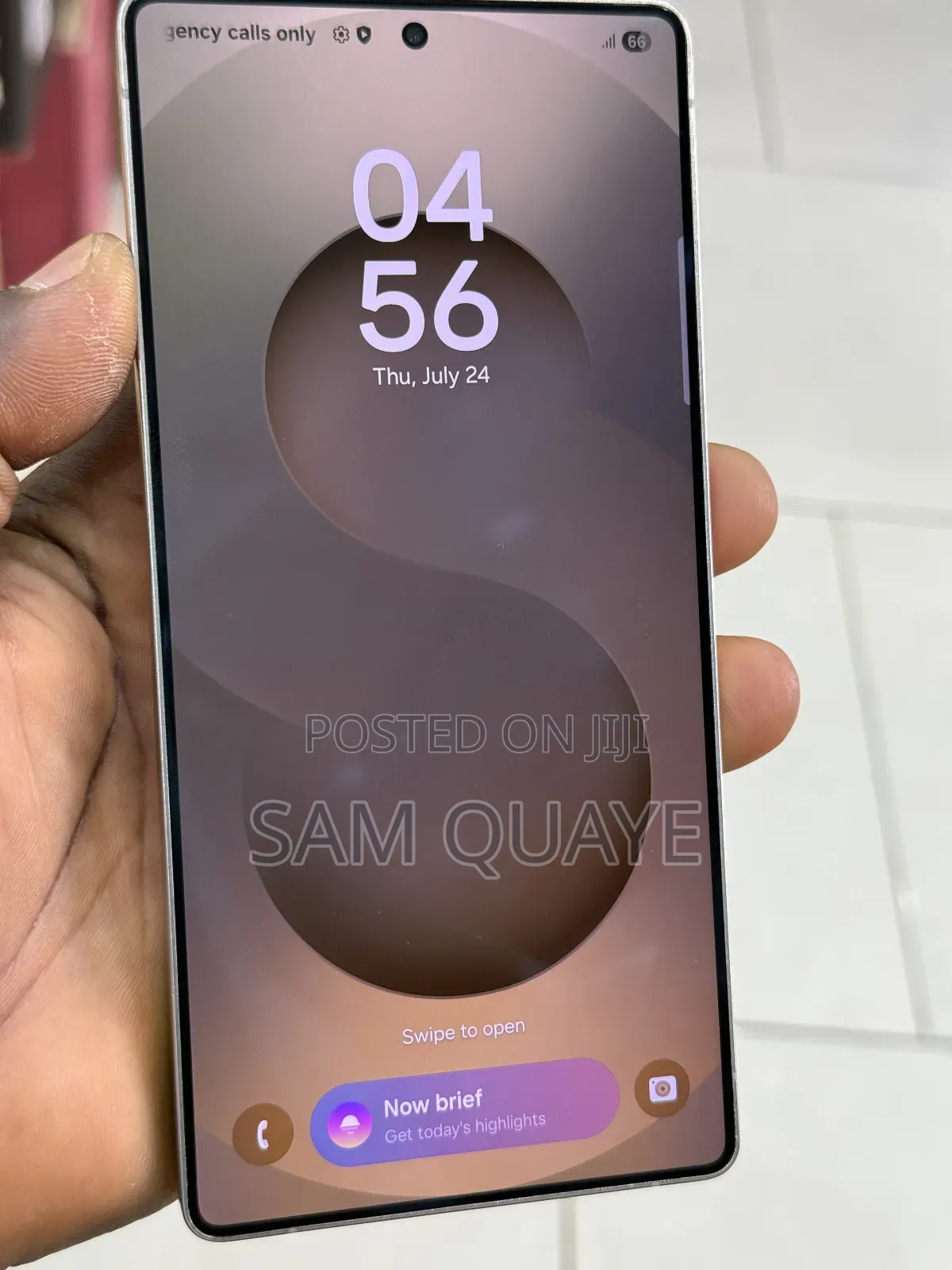 New Samsung Galaxy S25 Ultra 512 GB Gold